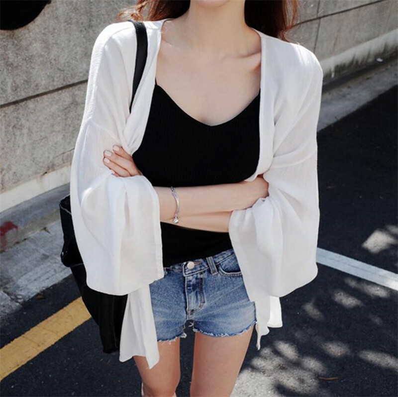 Women Long Sleeve Shirts Tunic Sun Protection Coat Cardigan Tops T-Shirt Fashion Women Long Sleeve Shirts Tunic Sun Protection Coat Cardigan Tops T-Shirt Fashion