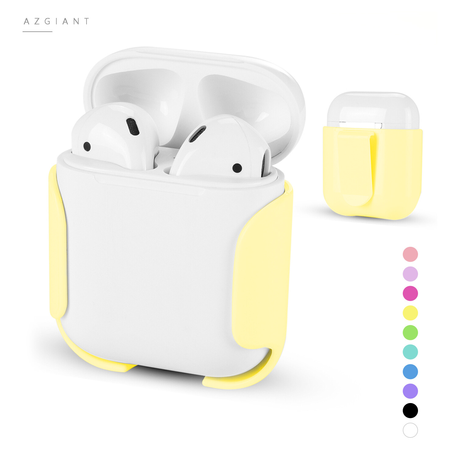 For Apple Airpods Accessories Hard Belt Clip Holste Portable Cover Case Protect For Apple Airpods Accessories Hard Belt Clip Holste Portable Cover Case Protect