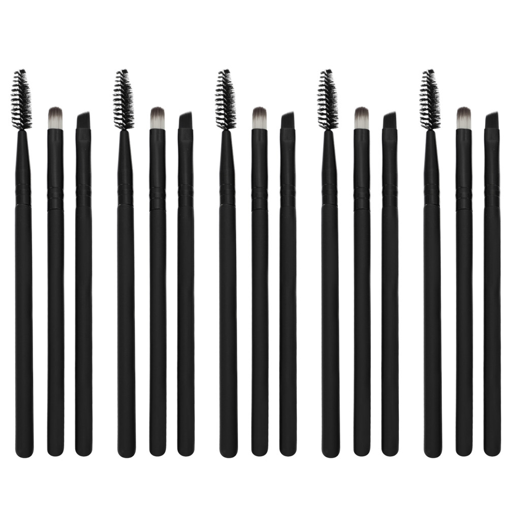 15Pcs Eyelash Brushes Makeup Accessories for Female Woman