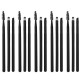 15Pcs Eyelash Brushes Makeup Accessories for Female Woman 15Pcs Eyelash Brushes Makeup Accessories for Female Woman
