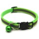 Pet Supplies Reflective Patch Collar Release Buckle Bell Tightness F8M0 Pet Supplies Reflective Patch Collar Release Buckle Bell Tightness F8M0
