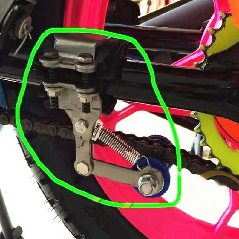 Universal Adjuster Chain Tensioner Roller Motorcycle Pit Dirt Bike Accessories S Universal Adjuster Chain Tensioner Roller Motorcycle Pit Dirt Bike Accessories S