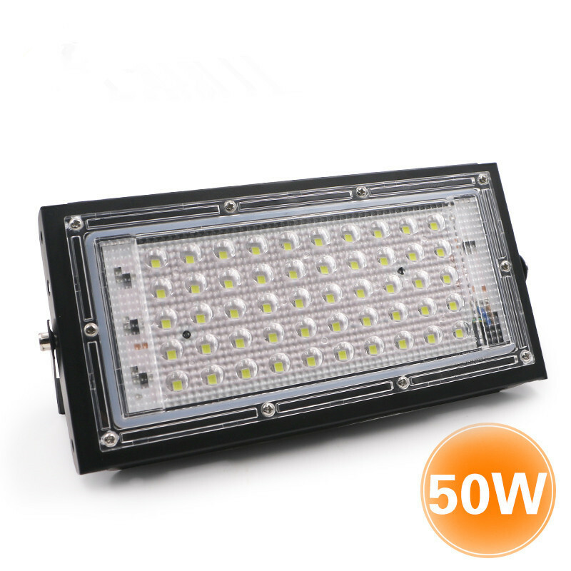 50W 50LED Floodlight Module Outdoor Security Garden Yard Light Lamp 110V 220V 50W 50LED Floodlight Module Outdoor Security Garden Yard Light Lamp 110V 220V