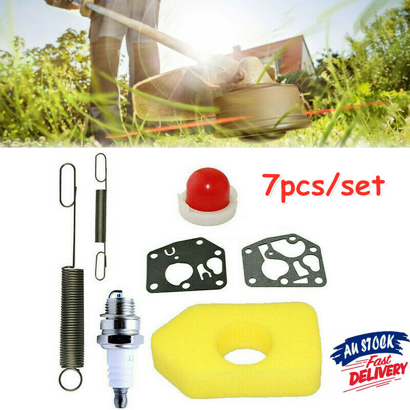 7PCS Lawn Mower Service Kit for Briggs and Stratton Classic Sprint Engine Mower 7PCS Lawn Mower Service Kit for Briggs and Stratton Classic Sprint Engine Mower