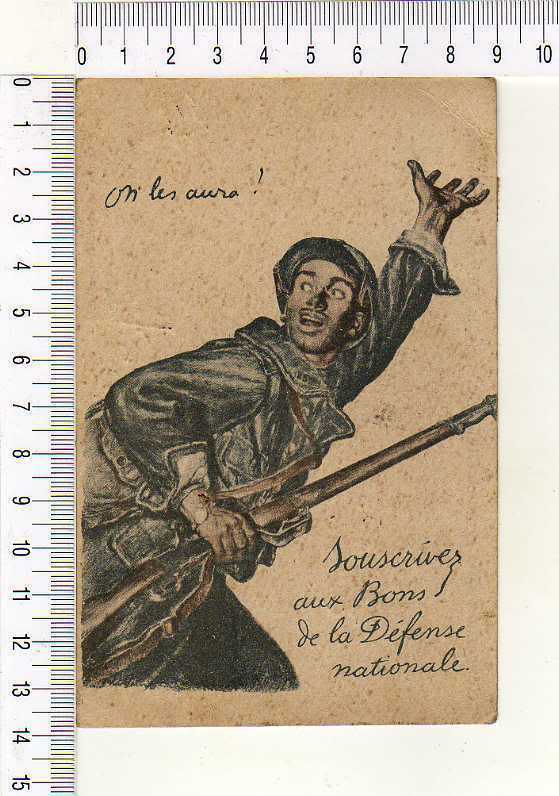 A9106) CP Original 10.9.1918 ‘Vouchers Of Protection National ‘Paris – Carnas A9106) CP Original 10.9.1918 ‘Vouchers Of Protection National ‘Paris – Carnas