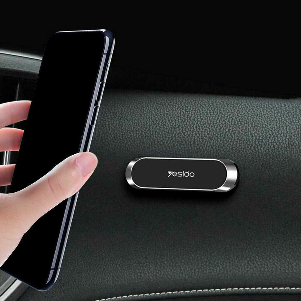 Strip Shape Magnetic Car Phone Holder Stand Fit iPhone Magnet Mount Accessories