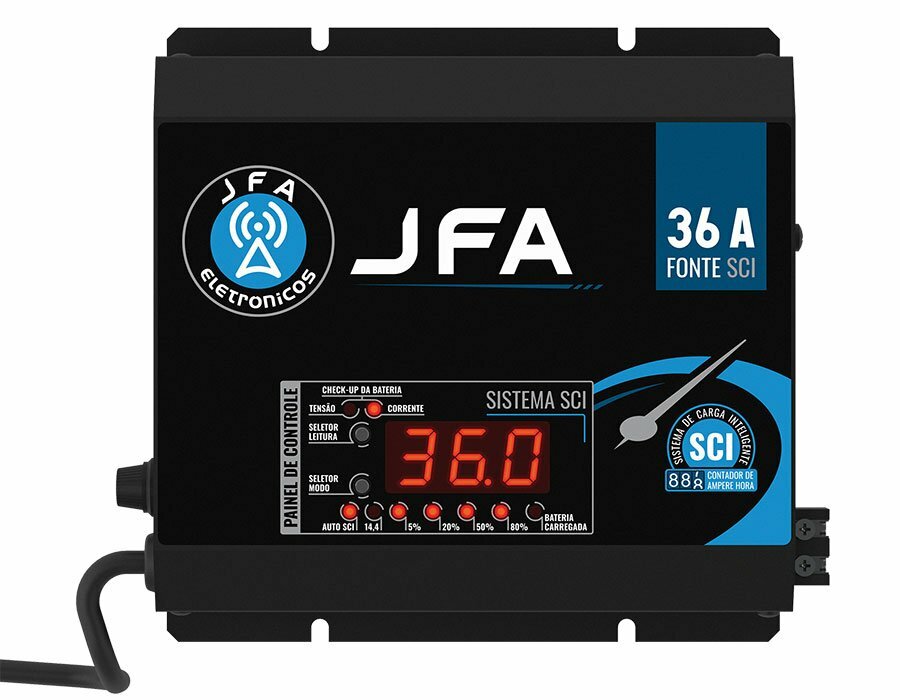 JFA Electronics 36 Amp Slim Power Supply – 36ASCI