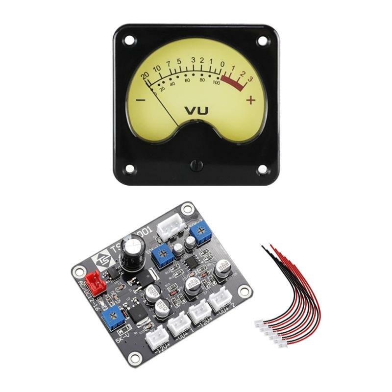 Audios Power Panel VU Meter Head Power DB Meter Power Discharge Level Meter