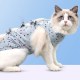 Pet Cat Postoperative Recovery Suit Sterilization Weaning Clothes Fashion Cute Pet Cat Postoperative Recovery Suit Sterilization Weaning Clothes Fashion Cute