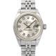 ROLEX Datejust 79174G Serial K 10P Diamond 750 WG Silver Dial Ladies 90116474 ROLEX Datejust 79174G Serial K 10P Diamond 750 WG Silver Dial Ladies 90116474