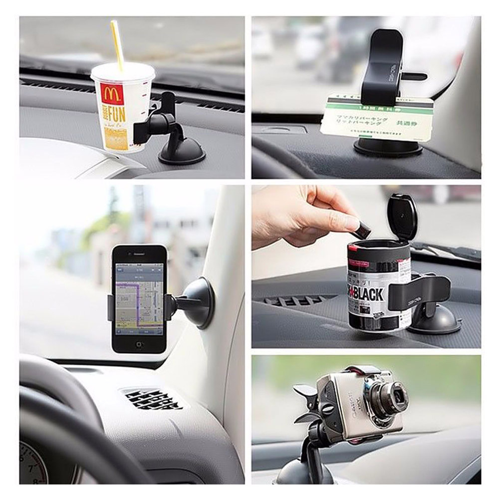 Car AUTO ACCESSORIES General 360° Rotating Phone Windshield Mount GPS Holder Car AUTO ACCESSORIES General 360° Rotating Phone Windshield Mount GPS Holder