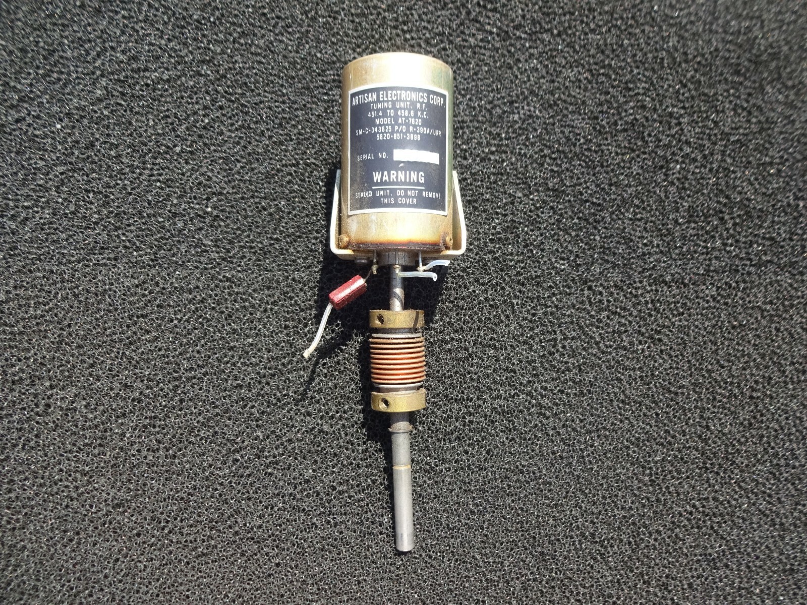 Vintage Tuning Unit. R.F Artisan Electronics Corp. Vintage Tuning Unit. R.F Artisan Electronics Corp.