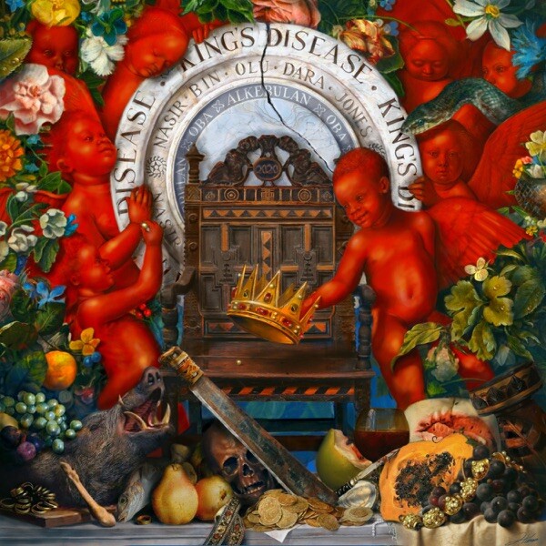 Nas “King’s Disease” Art Music Album Poster HD Print 12″ 16″ 20″ 24″ Sizes Nas “King’s Disease” Art Music Album Poster HD Print 12″ 16″ 20″ 24″ Sizes