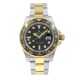 Rolex GMT-Master II Black on Black Steel Yellow Gold Automatic Mens Watch 116713 Rolex GMT-Master II Black on Black Steel Yellow Gold Automatic Mens Watch 116713