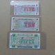 UNCIRCULATED BRITISH ARMED SERVICES SPECIAL VOUCHER 5 10 50 PENCE 1972 Military UNCIRCULATED BRITISH ARMED SERVICES SPECIAL VOUCHER 5 10 50 PENCE 1972 Military