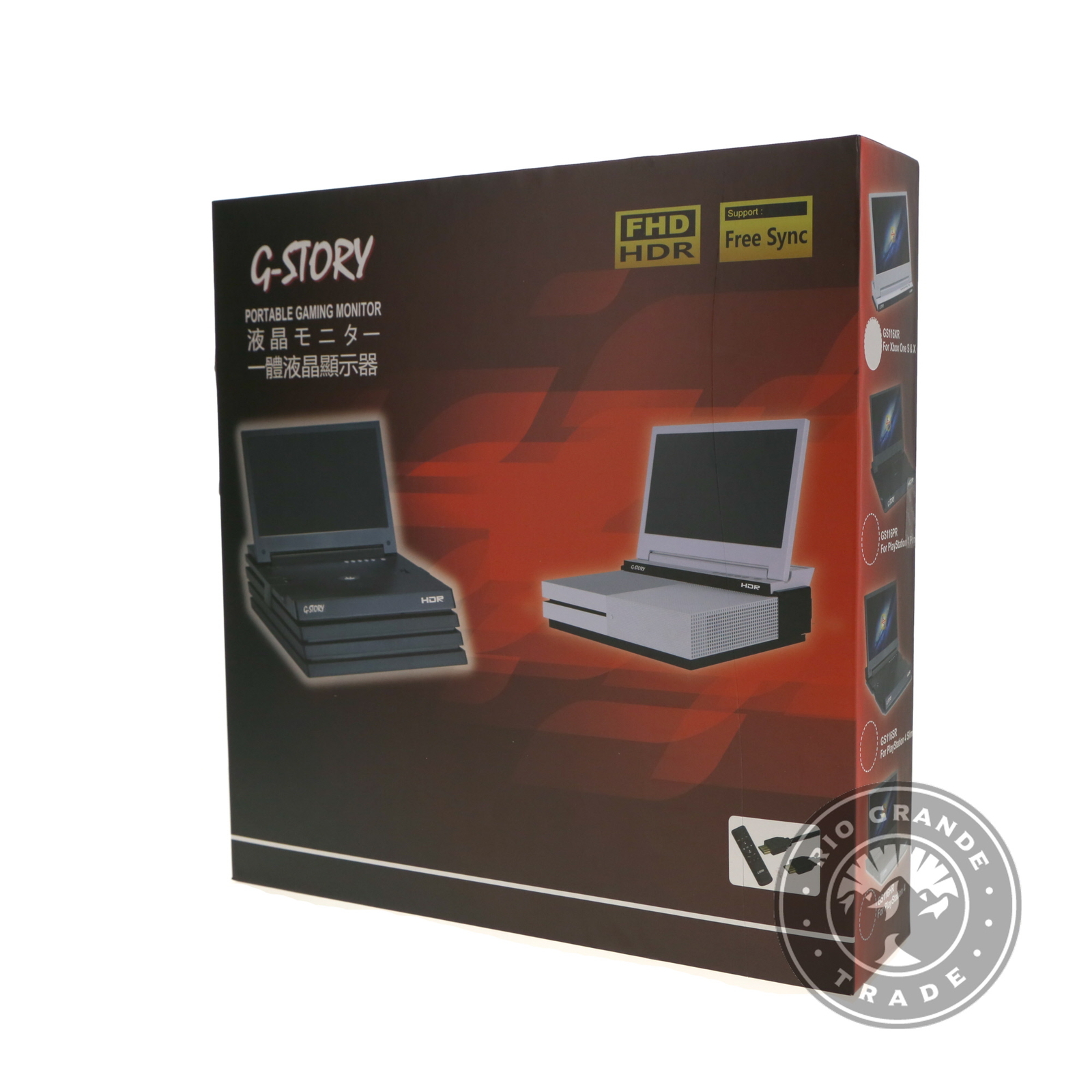 NEW G-STORY GS116XR HDR IPS FHD 1080P Eye-Care Portable Gaming Monitor – 11.6″ NEW G-STORY GS116XR HDR IPS FHD 1080P Eye-Care Portable Gaming Monitor – 11.6″