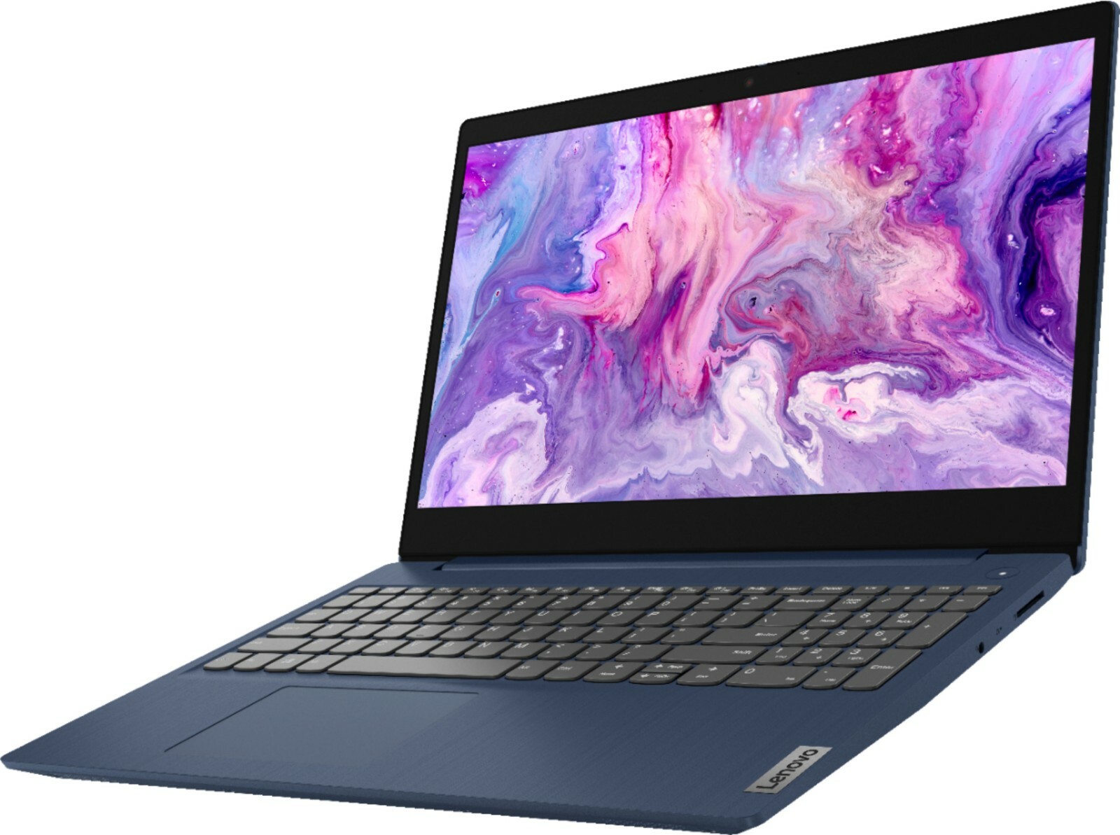 Blue Lenovo 15.6″ Touch Screen Laptop i3-10110U 8GB RAM 256GB SSD IdeaPad 3 New Blue Lenovo 15.6″ Touch Screen Laptop i3-10110U 8GB RAM 256GB SSD IdeaPad 3 New