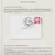 Federal Cosmonaut Valentin Lebedew Original Signature Voucher 1976, Aerospace Federal Cosmonaut Valentin Lebedew Original Signature Voucher 1976, Aerospace