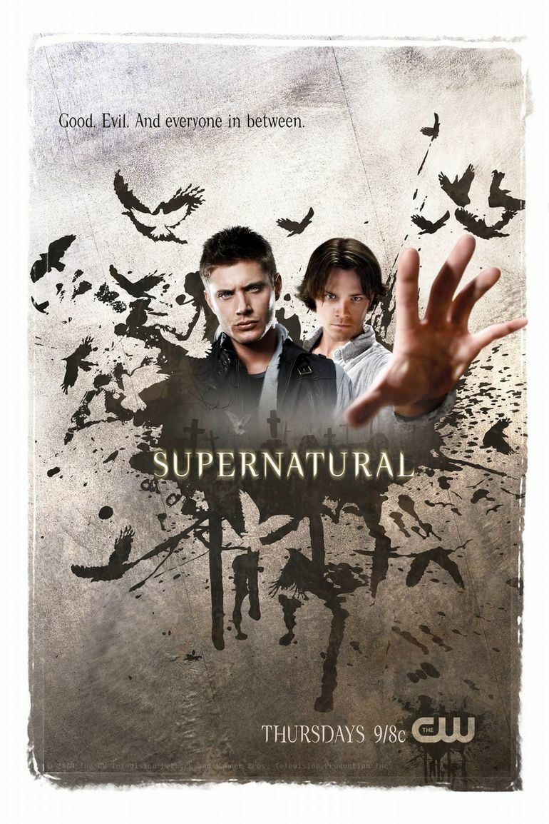Supernatural Movie Poster 18” X 28” ID-8-2