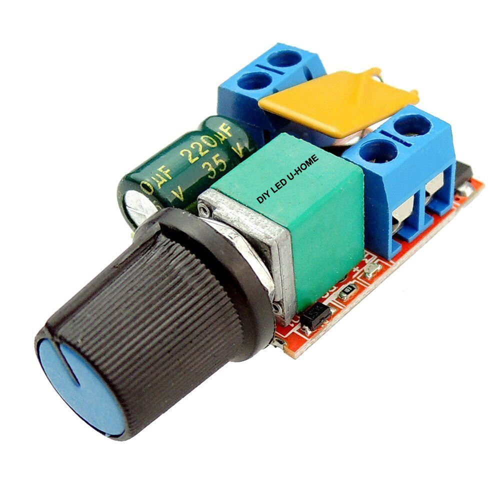 DIY LED U-HOME High-Speed PWM LED Dimmer 3V-35V 4A 90W Switching Frequency DIY LED U-HOME High-Speed PWM LED Dimmer 3V-35V 4A 90W Switching Frequency