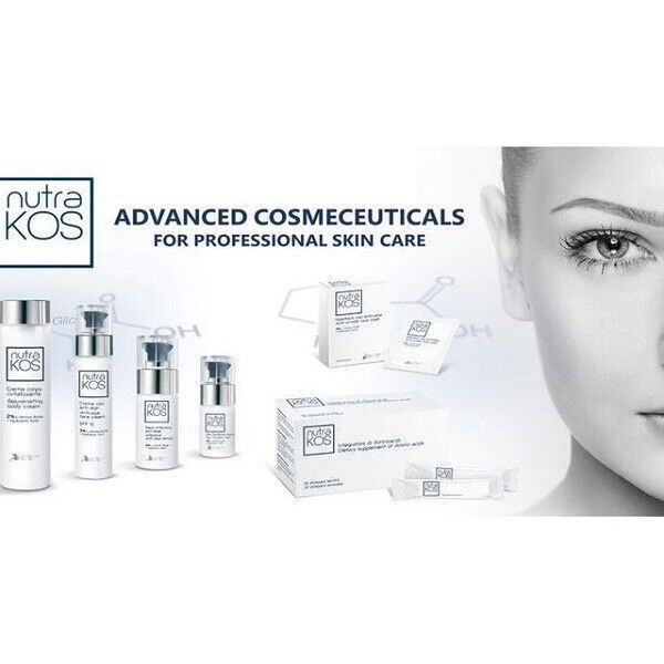 Nutrakos Anti Ageing Skin Care Containing Hyaluronic & Amino Acids Nutrakos Anti Ageing Skin Care Containing Hyaluronic & Amino Acids
