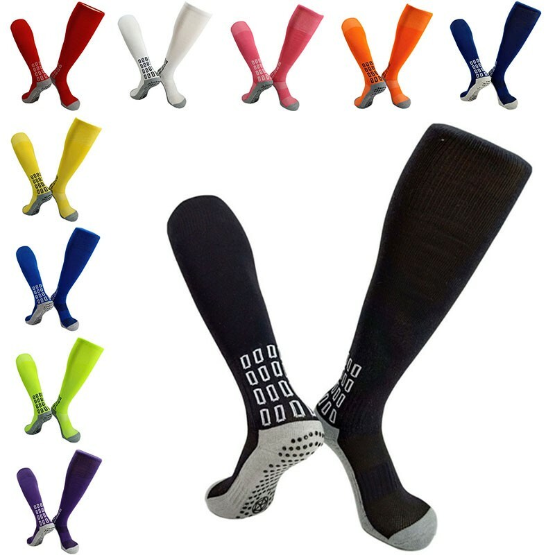 Outdoor Long Socks Soccer Football Sports Athletic Stockings Adult Kids