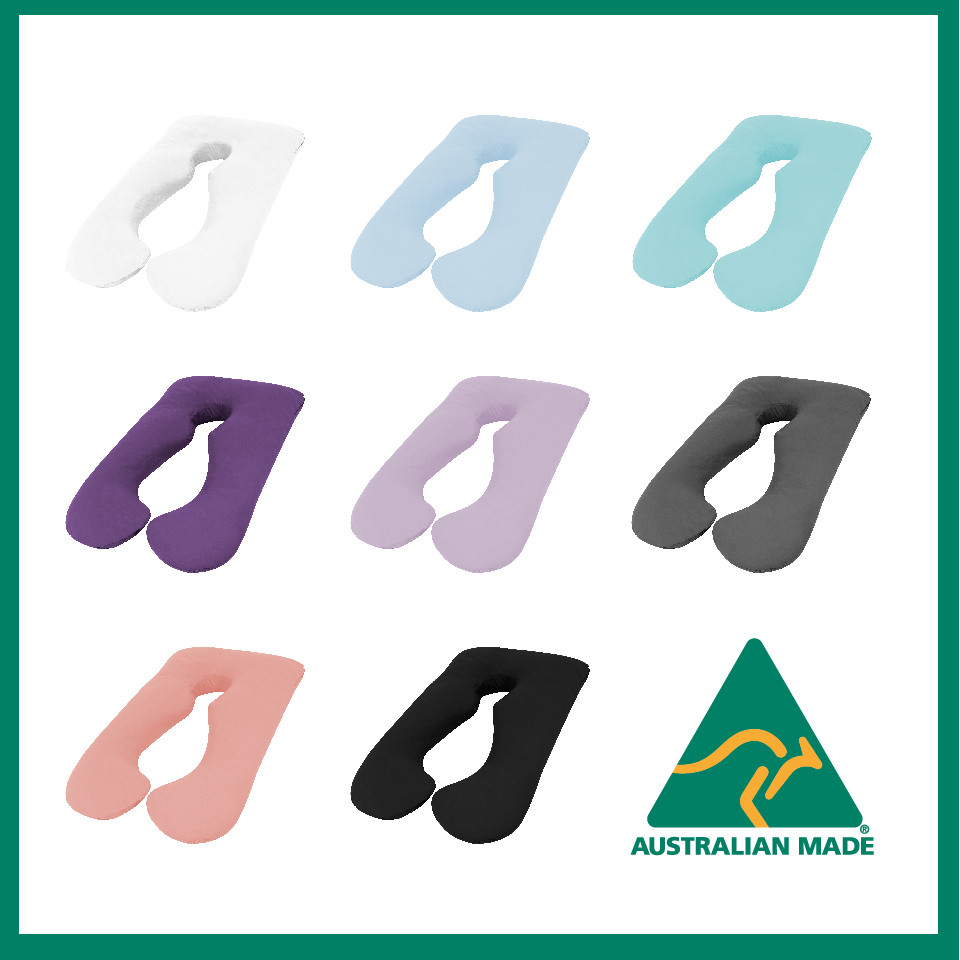 AUS MADE NEW Design Pregnancy Nursing Maternity Sleeping Body Pillow Support AUS MADE NEW Design Pregnancy Nursing Maternity Sleeping Body Pillow Support