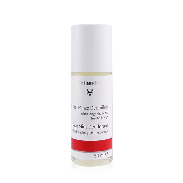 NEW Dr. Hauschka Sage Mint Deodorant 50ml Womens Skin Care NEW Dr. Hauschka Sage Mint Deodorant 50ml Womens Skin Care