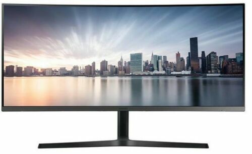 SAMSUNG LC34H892WJEXXY, 34″ ULTRA WIDE PREMIUM CURVED LED MONITOR WQHD 3440X1440
