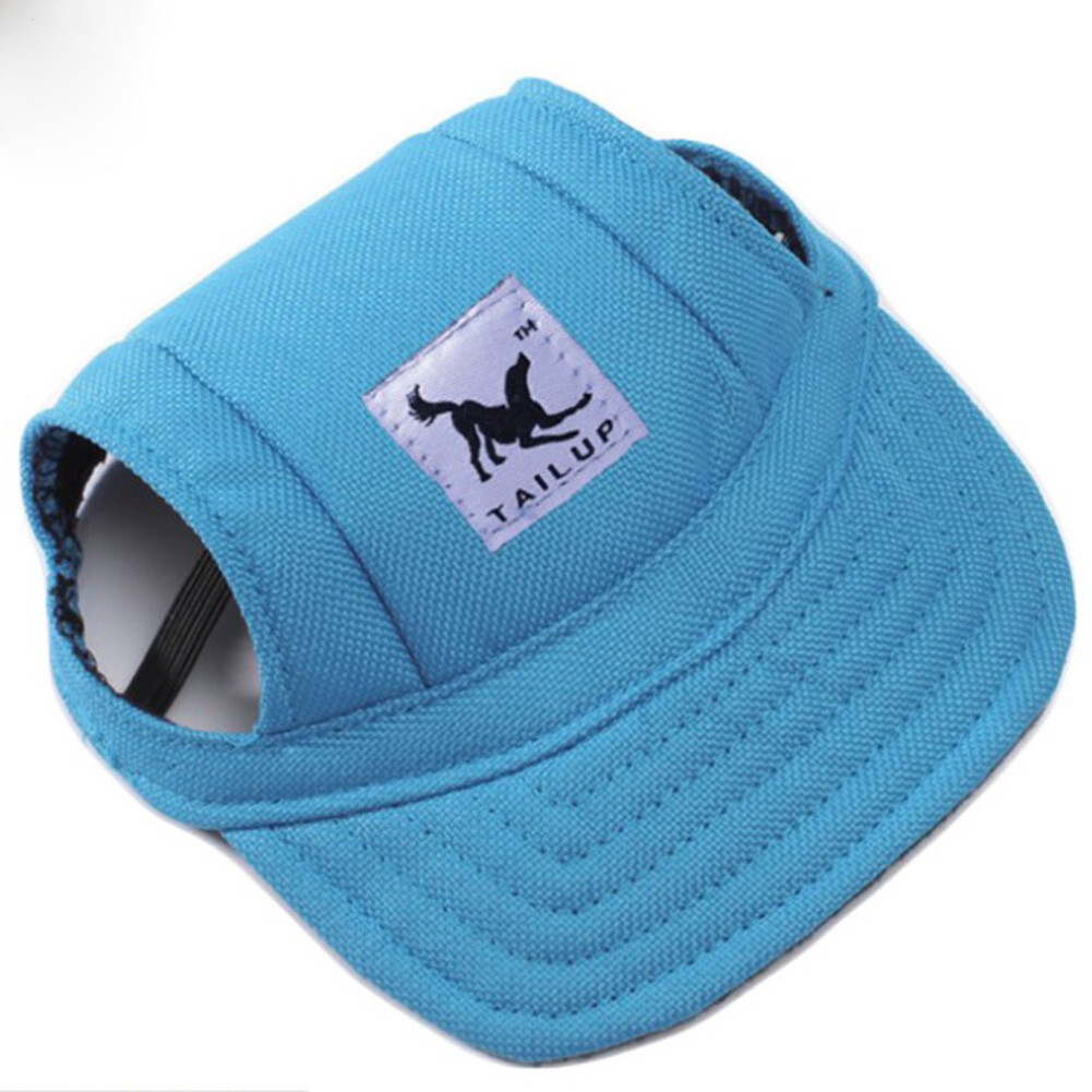 Pet Dog Hat Oxford Cloth Outdoor Windproof Sun Hat Puppy Casual Black Canvas Cap Pet Dog Hat Oxford Cloth Outdoor Windproof Sun Hat Puppy Casual Black Canvas Cap