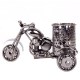 Metal Motorcycle Model Antique Motor Stand Pen Holders Home Office Accessories Metal Motorcycle Model Antique Motor Stand Pen Holders Home Office Accessories