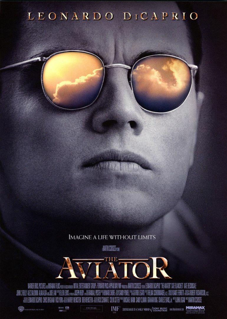 The Aviator Movie Poster 18” X 28” ID-8-2