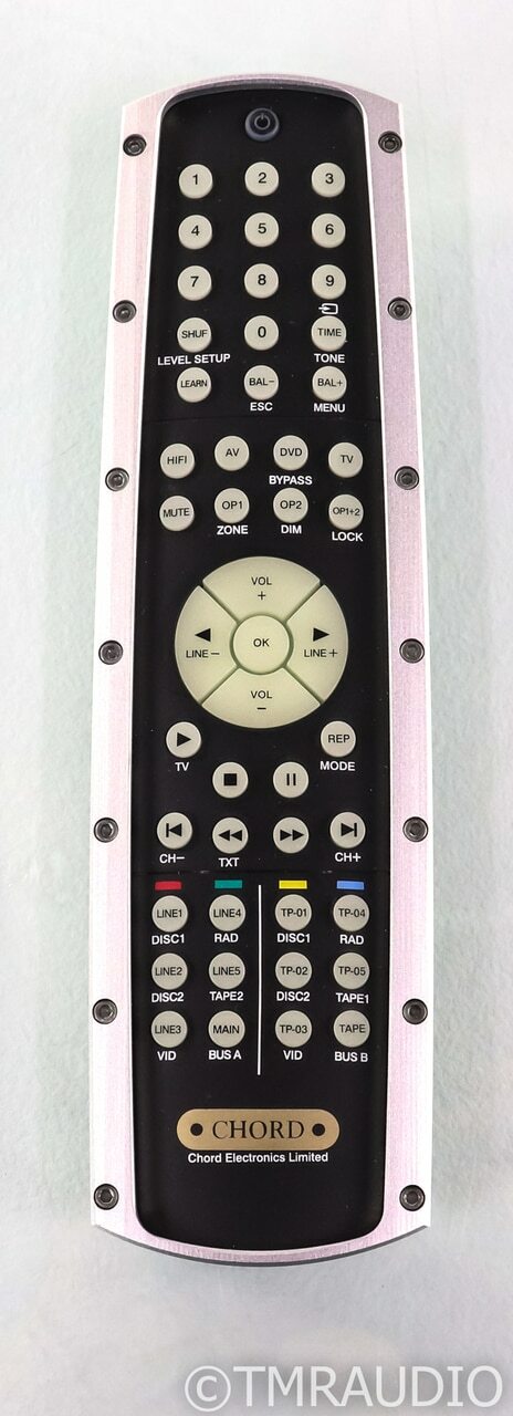 Chord Electronics Remote Control Chord Electronics Remote Control