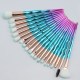 20PCS Kabuki Makeup Brushes Set Powder Blush Eyeshadow Eyebrow Lip Brush Blue 20PCS Kabuki Makeup Brushes Set Powder Blush Eyeshadow Eyebrow Lip Brush Blue
