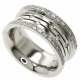 0.41ct Diamond Ring K18 White Gold 13.8g 0.41ct Diamond Ring K18 White Gold 13.8g