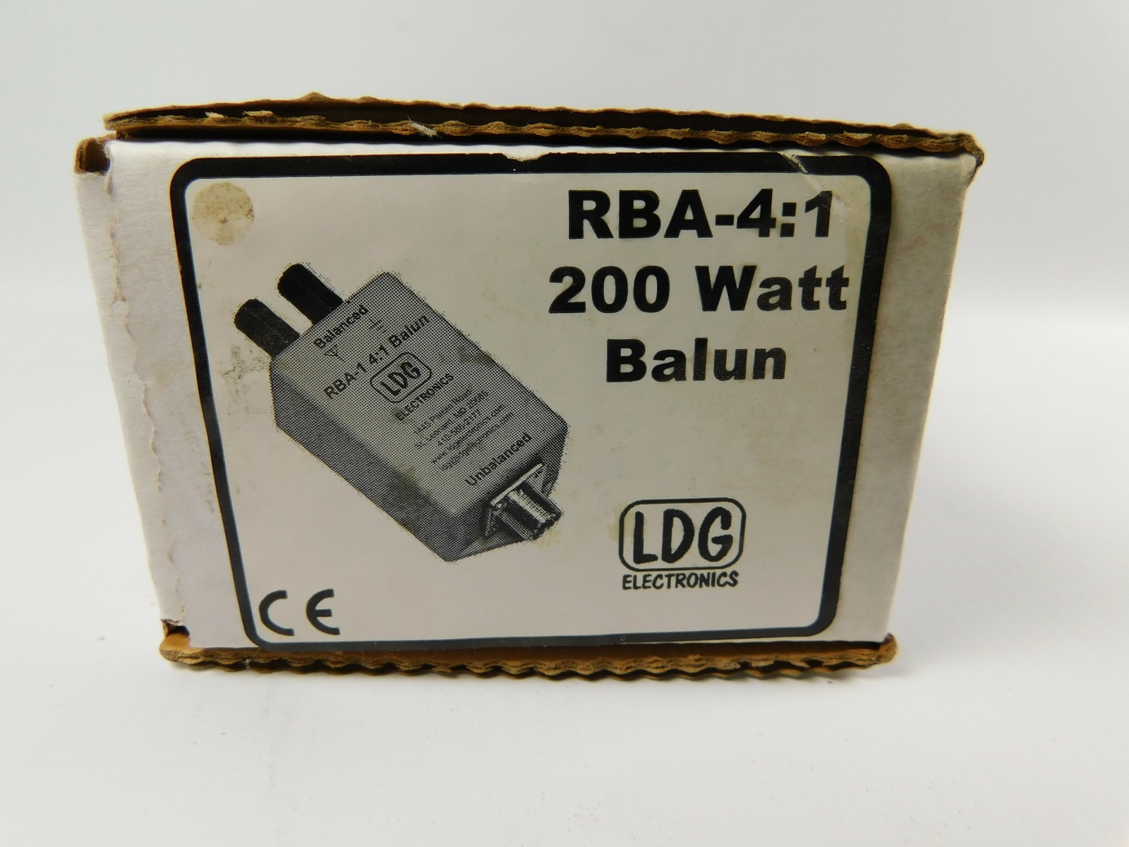 LDG Electronics RAB-4:1 200w Balun for Radio Antenna (in original packaging)