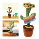 Plush Toy Dancing Cute Singing Cactus Education Toy For Children Kids Gift Plush Toy Dancing Cute Singing Cactus Education Toy For Children Kids Gift