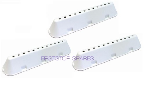 GENUINE HOTPOINT / INDESIT / ARISTON WASHING MACHINE DRUM PADDLE LIFTER PACK 3 GENUINE HOTPOINT / INDESIT / ARISTON WASHING MACHINE DRUM PADDLE LIFTER PACK 3