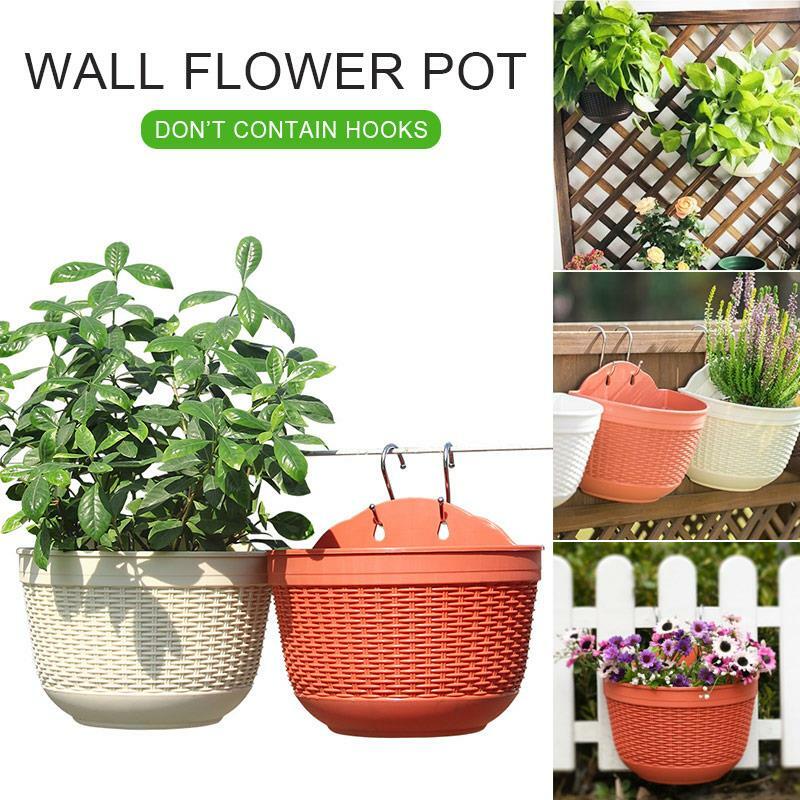 Wall Hanging Flower Plant Baskets Pot Planter Holder Indoor Garden Decor A+++ Wall Hanging Flower Plant Baskets Pot Planter Holder Indoor Garden Decor A+++