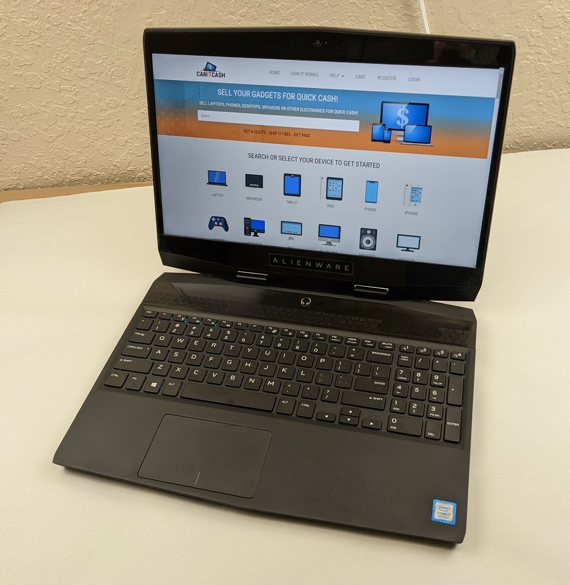 Alienware m15 i7-8750H 2.20GHz 8GB RAM 1TB HDD 15.6″ FHD GTX 1060 Gaming Laptop Alienware m15 i7-8750H 2.20GHz 8GB RAM 1TB HDD 15.6″ FHD GTX 1060 Gaming Laptop
