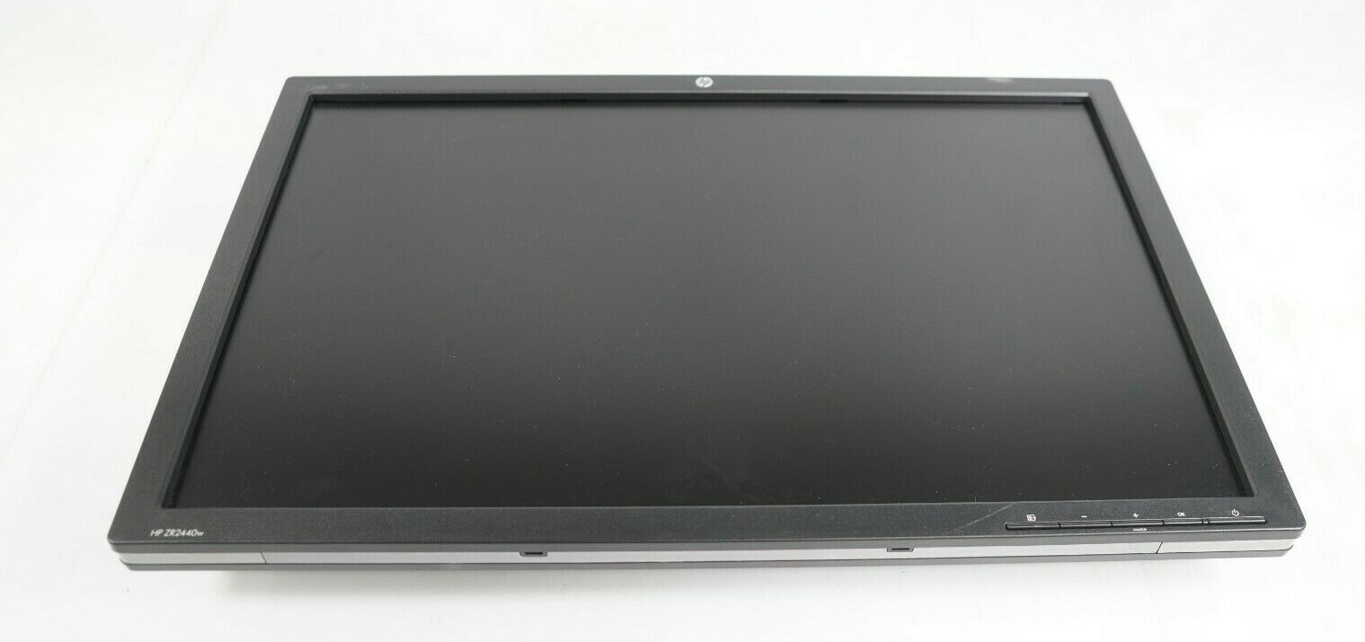 HP ZR2440w 24″ 1920 x 1200 Widescreen (HDMI DP DVI LED Monitor XW477A w/ Stand HP ZR2440w 24″ 1920 x 1200 Widescreen (HDMI DP DVI LED Monitor XW477A w/ Stand