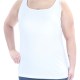 STYLE & COMPANY Womens New 1385 White Square Neck Sleeveless Casual Top XL B+B STYLE & COMPANY Womens New 1385 White Square Neck Sleeveless Casual Top XL B+B