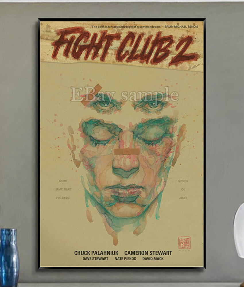 2C266 Fight Club Movie 15 Deco Home Print Art Silk Poster 2C266 Fight Club Movie 15 Deco Home Print Art Silk Poster