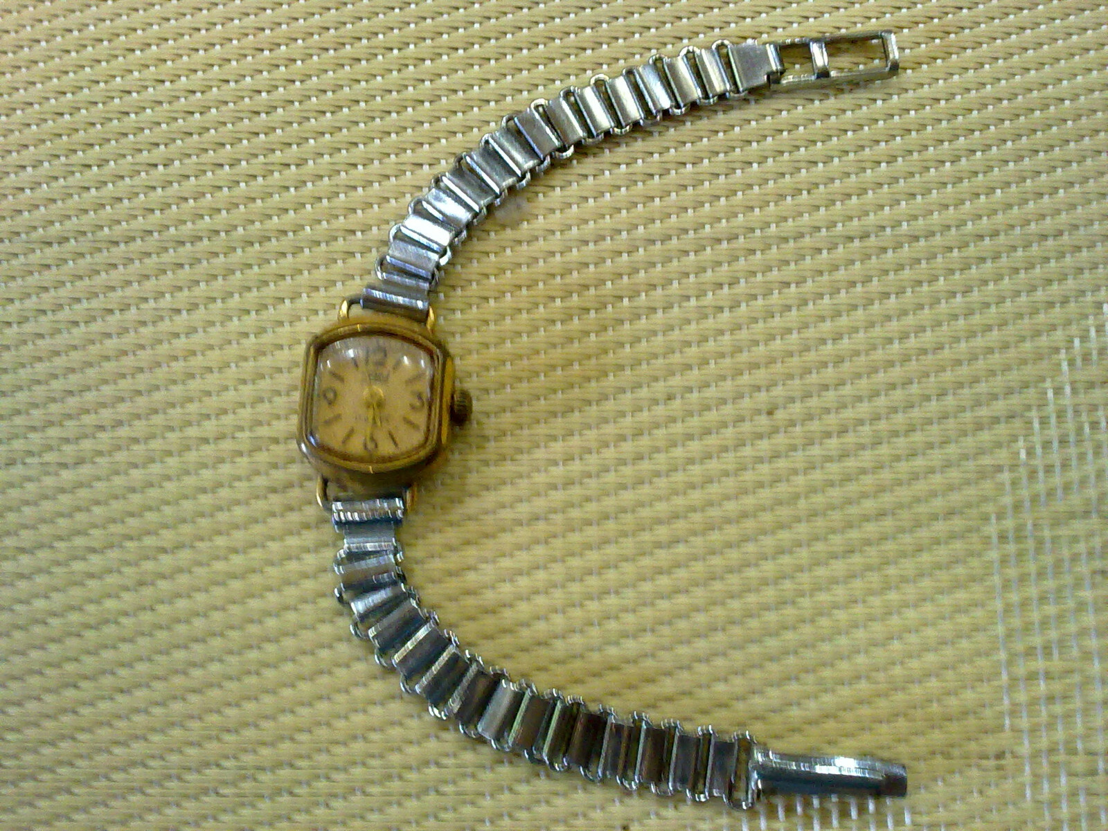 Vintage GOLD PLATED ZARIA WOMEN WATCH