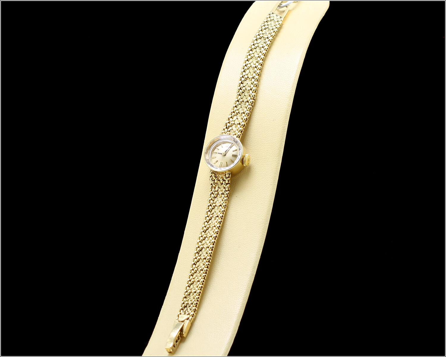 Vintage Ladies ROLEX Watch – Solid 14k Gold, Manual Wind, cal. 1400