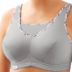 Glamorise No Bounce Cami Sports Bra Soft 90$ SIZE 34C Glamorise No Bounce Cami Sports Bra Soft 90$ SIZE 34C