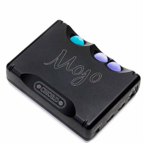 CHORD Electronics Portable Headphone Amplifier MOJO BLK with D / A converter CHORD Electronics Portable Headphone Amplifier MOJO BLK with D / A converter