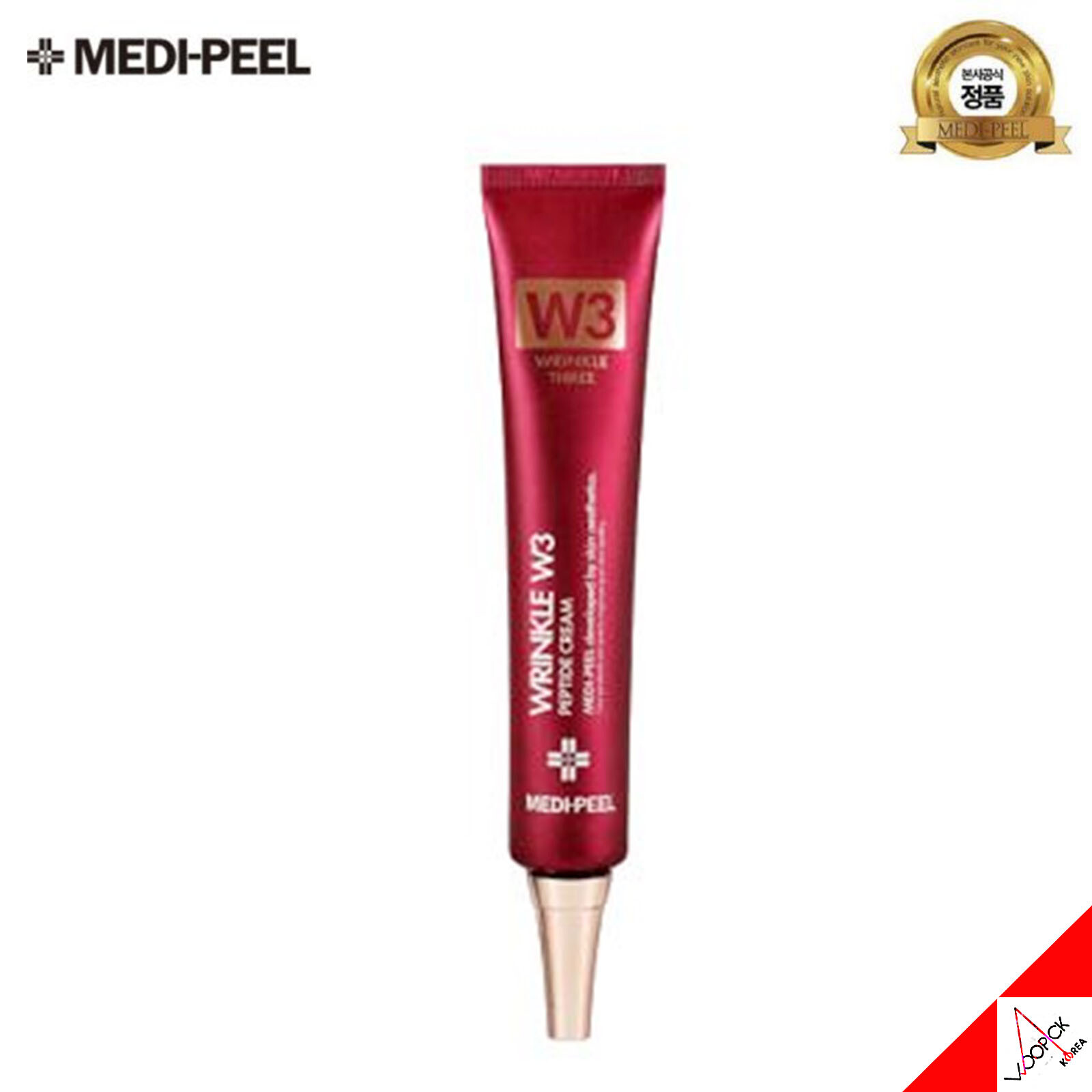 Medi-Peel Wrinkle W3 Peptide Cream 50ml / K-Beauty Cosmetics Medi-Peel Wrinkle W3 Peptide Cream 50ml / K-Beauty Cosmetics