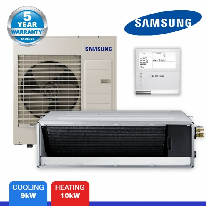 SAMSUNG DUCTED AIR CONDITIONER 9KW Cooling /10kw Heating AC090HBHFKH/SA SAMSUNG DUCTED AIR CONDITIONER 9KW Cooling /10kw Heating AC090HBHFKH/SA
