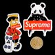 Supreme Bart Simpson Panda Bear Stickers Laptop Skateboard Phone Decal Logo Lot Supreme Bart Simpson Panda Bear Stickers Laptop Skateboard Phone Decal Logo Lot